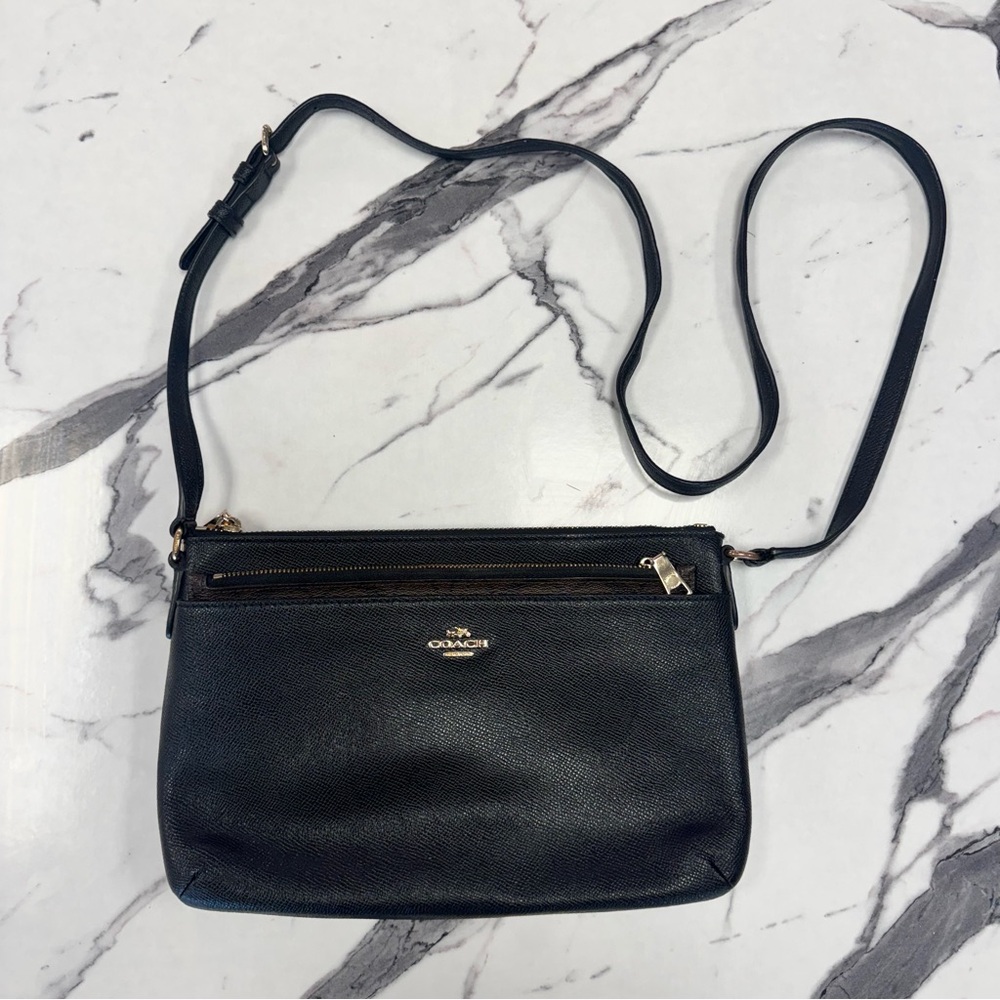 Coach Elegant Black Crossbody Bag